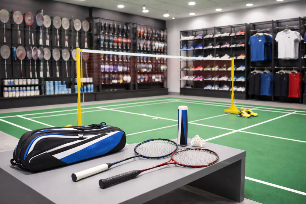 Playing Badminton Daily?